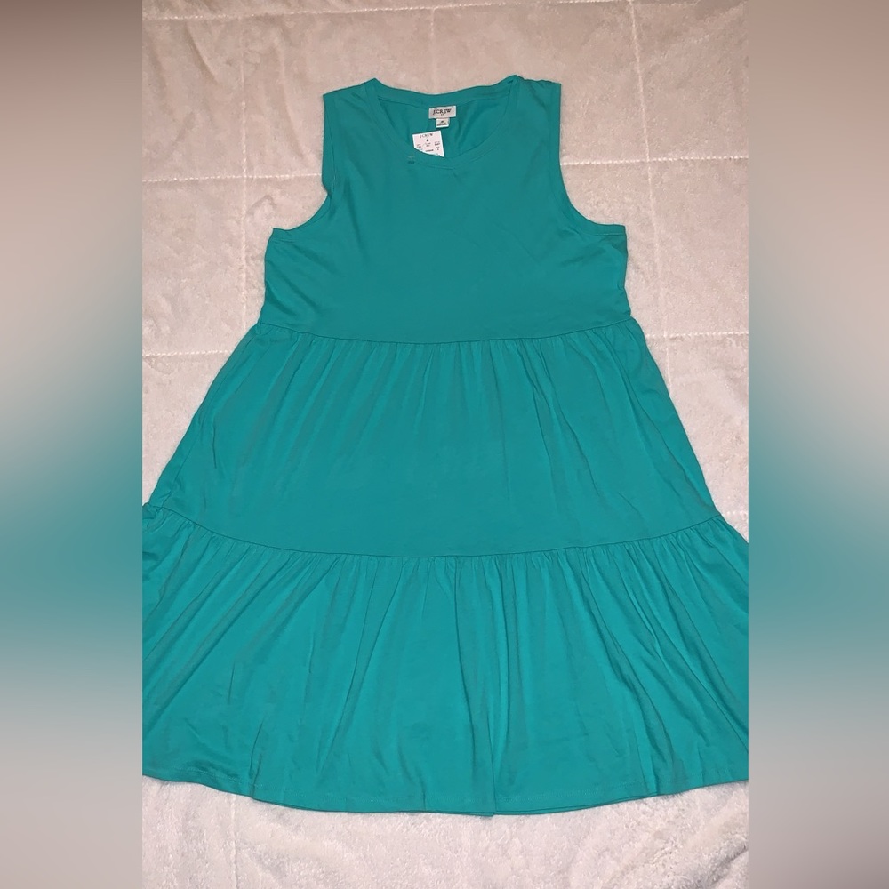 Turquoise, Sleeveless dress